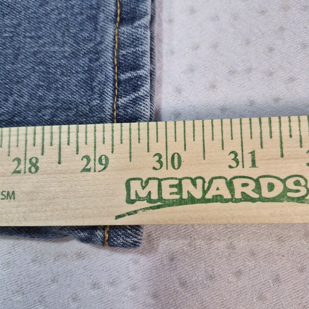 Time and Tru Light Blue Wide Leg Jeans - Picture 11 of 13